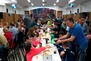 Banquete Día de Galicia Centro Gallego de La Plata
