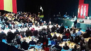 Banquete 40 aniversario Centro Galicia de Bs As 2