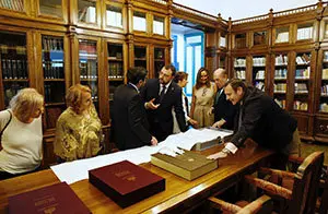 2019_08_07 Presidente Principado museo archivo de indianos 6