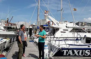 Visita turismo  Gijon Puerto Deportivo