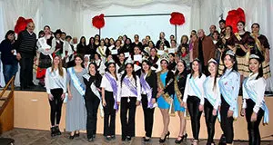 Foto Grupal Desfile de Reinas en Mar del Plata 1'
