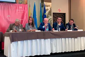Consejera langreanos mundo