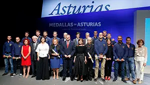 15.Presidente entrega Medallas Asturias 2