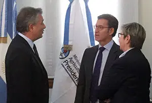 Feijoo-Ministro Pesca1