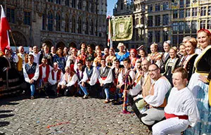 Las Consejera de Presidencia, Paula Fernández acompañada de la consejera de Educación, Marina Lombó visitan la oficina de Cantabria en Bruselas. 21 SEPTIEMBRE 2019 © Oficina de comunicación