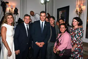 Con la colectividad 1