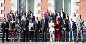 Audiencia con el Rey