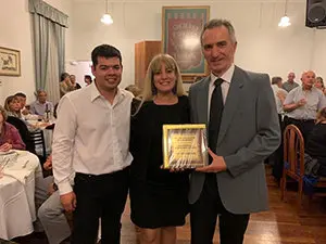 trelew_cena_111_aniv-Placa Puerto Madryn