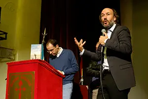 Carlos Núñez en el Teatro Castelao 2
