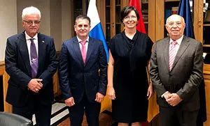 Acción exterior-Embajadora Estonia