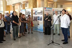 20191016Miranda exposición O Soño Cubano 