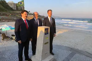 Inauguración Mojon Camino 2