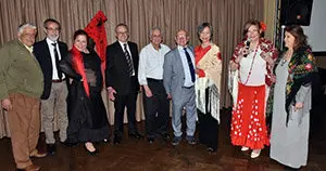 Uruguay Fiesta del Mantón. Jurado