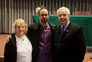 Emilce Arroyo, Luis Misis y Néstor Seijas