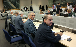 22.Reunión de Seguimiento de la Comisión Europea