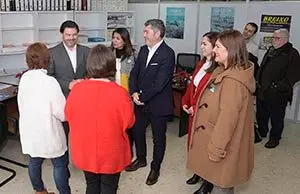 A CoruñaO Secretario Xeral de Emigración Antonio Rodriguez e o Delegado da Xunta na Coruña, Ovidio Rodeiro, visitan a Sede de Asesoramentee seguimento o Retorno20/12/2019Foto: Moncho Fuentes / AGN A Coruña