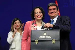 Toma posesión del Cargo de Escrivá