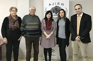 Inauguracion oficina retornado en Jaen