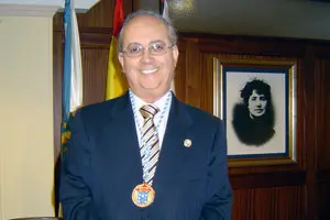 Otero Hermida. Pte. Centro Gallego de Santander