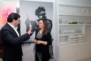 A Coruña
O secretario xeral da Emigración, Antonio Rodríguez Miranda, visitará a tenda de decoración australiana Wombat que puxo en marcha a emprendedora Kathleeen Margaret McGinley Rodríguez 
29/01/2020
Foto: Moncho Fuentes / AGN A Coruña