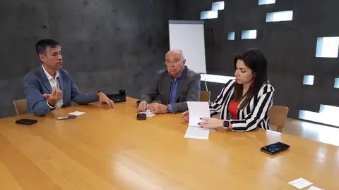 Reunión directores Gobierno-Tenerife