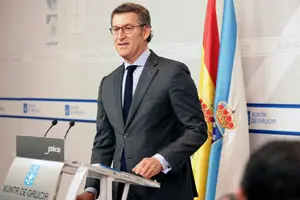Feijoo anuncia las elecciones Autonomicas