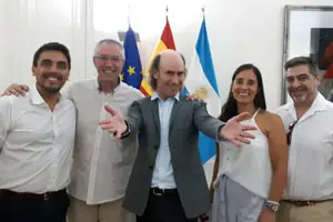 Carlos Nuñez en Argentina
