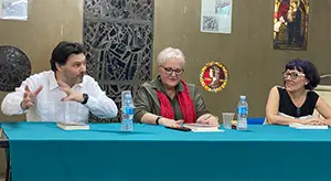 Presentación del Libro 'Sándalo' 2