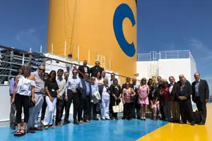 Viaje Retorno-En el Costa Crucero