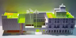 Maqueta Consulado en La Habana