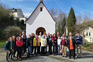 grupo de participantes