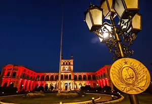Cancilleria Paraguay homenaje a España