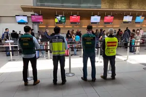 Vuelo desde Colombia