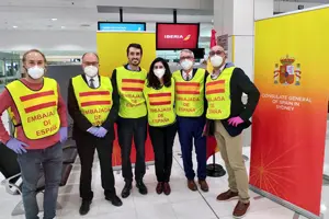 Vuelo desde Australia