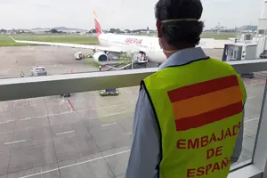 Vuelo desde Ecuador1