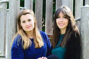 Belen Rosbier y Lucia Alvarez