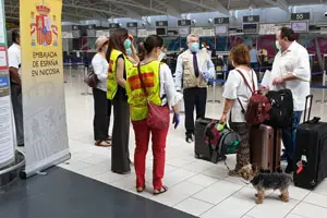 Vuelo desde Chipre 1