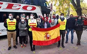 Grupo desde Mendoza