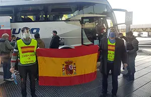 Viajeros Mendoza vuelo Argentina