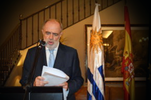 Uru.Embajador Javier Sangro