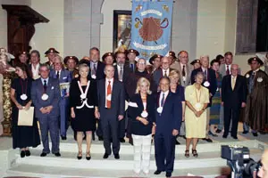 Eusebio Leal Spengler . Orden de la Vieira 1