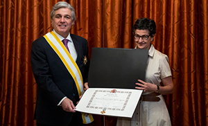 Laya ministro de Exteriores Uruguayo 1