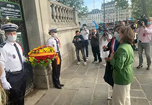 Calvo Homenaje La Nueve