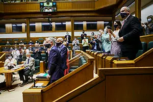 Pleno Investidura País Vasco