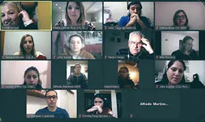 Directivos de la Federación y Jóvenes
