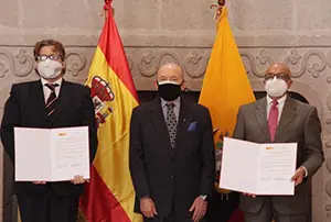 España en Ecuador