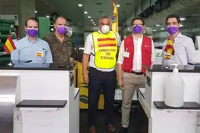 VUELOS CHARTER A ESPAÑA VZLA. 2020 1