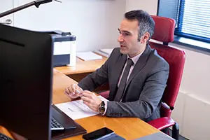 O director do Instituto Galego de Promoción Económica (Igape), Fernando Guldrís, inaugura por videoconferencia a Xornada para o fomento da internacionalización dixital das empresas, organizada ao abeiro do programa Galicia Exporta Dixital.