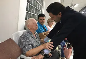 Venezuela-En Oficina de la Xunta en Venezuela 2017