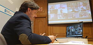 Texto 2-Foto 1-Miranda videoconferencia Madrid 1